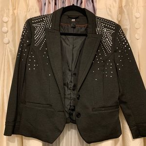 Jeweled Blazer
